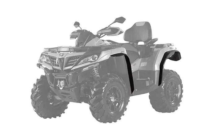 Расширители арок на CFMOTO X8 H.O./X10 EPS