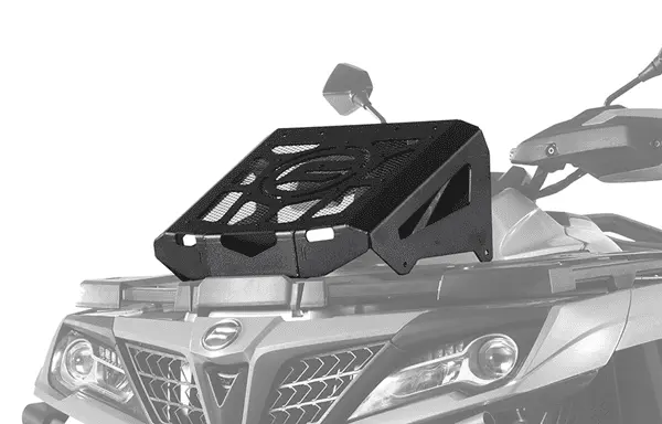 Вынос радиатора на CFMOTO X8 H.O. EPS/X10 EPS/CFORCE 1000 EPS/1000 OVERLAND EPS