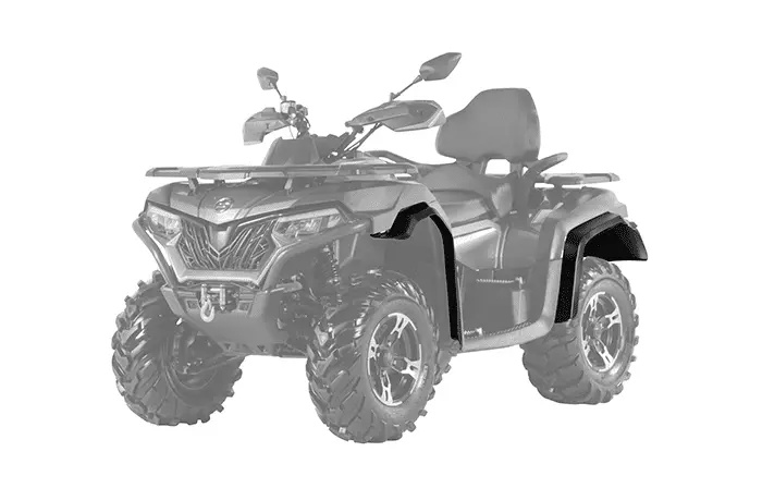 Комплект расширителей арок на CFORCE 600 EPS/600 ADVANCED EPS