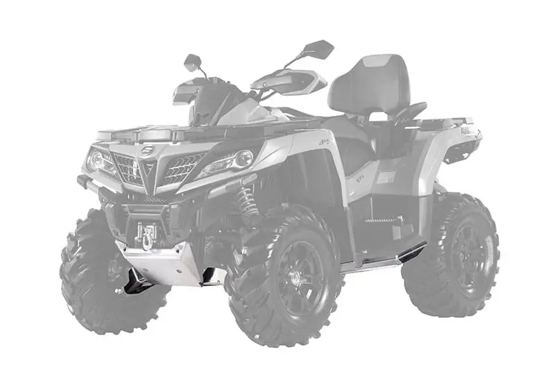 Комплект защиты днища для CFMOTO X8 H.O./X10 EPS