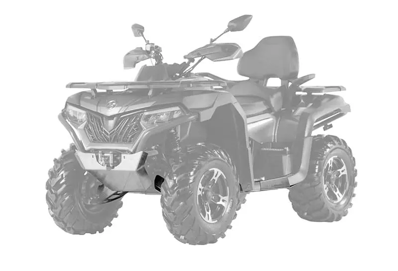 Комплект защиты днища CFMOTO CFORCE 600 S EPS/600 ADVANCED S EPS