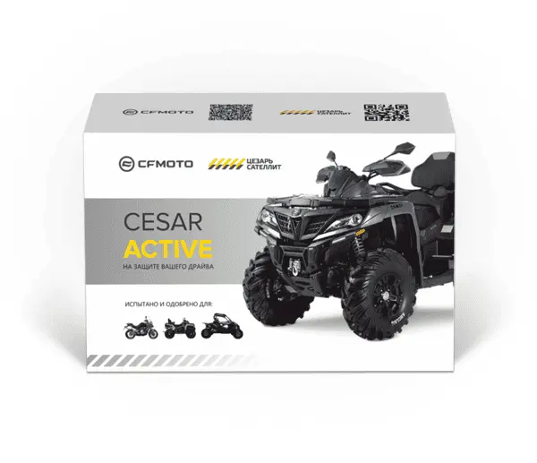 Противоугонная система Cesar Active