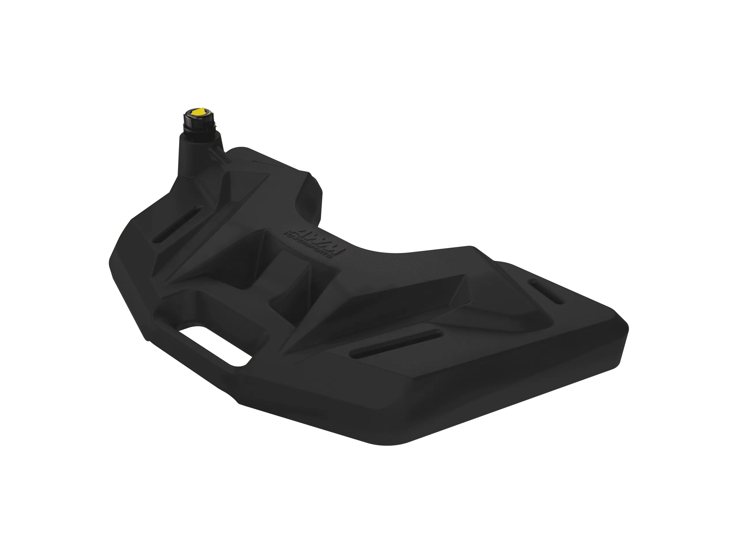 Канистра с логотипом CFMOTO 21 л на CFORCE 600/800/1000 (черная)