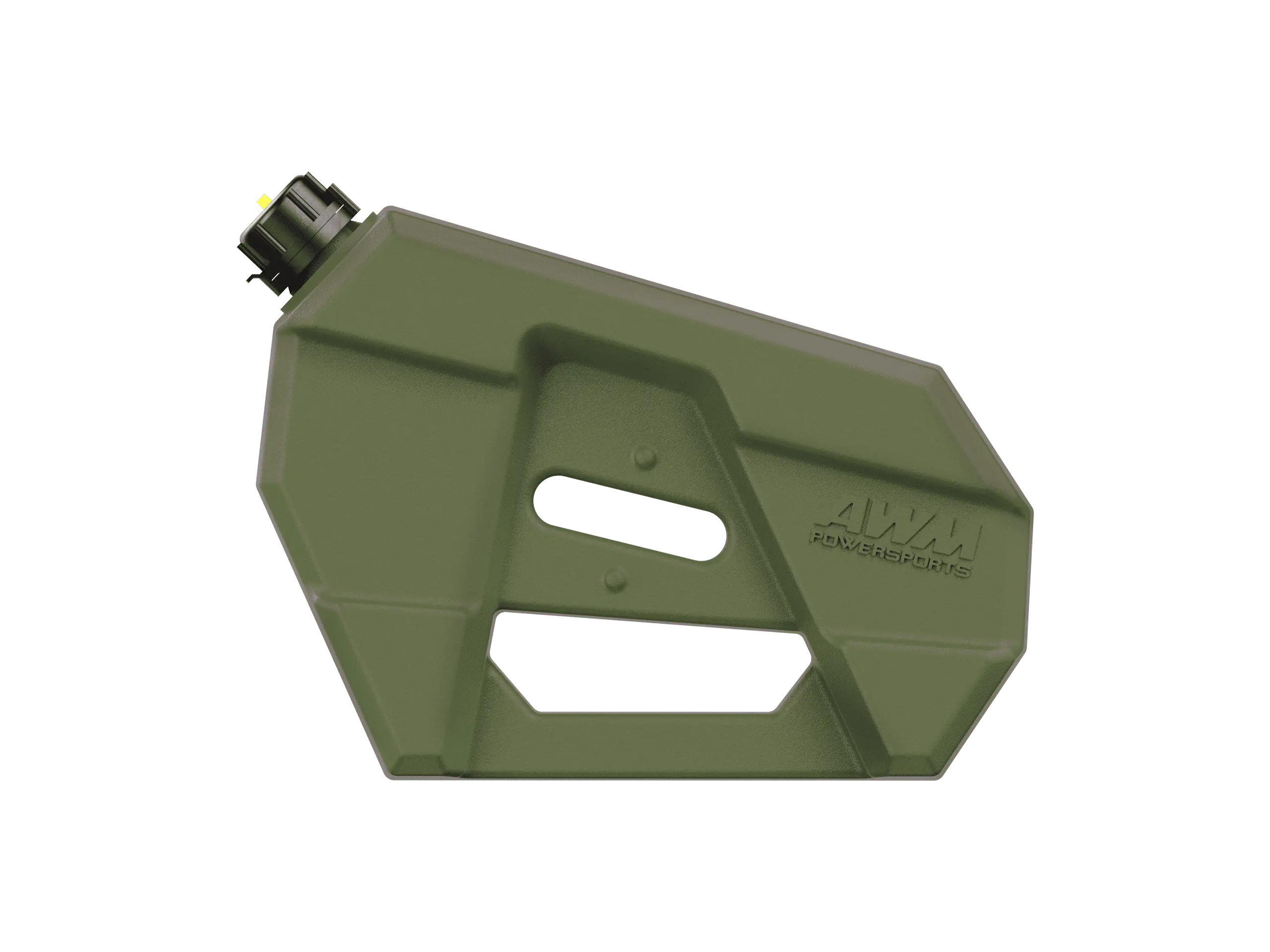Канистра для CFMOTO X5 H.O.EPS, X8 Basic, X8 EFI&EPS, CFORCE 800 HO (X8 H.O.) EPS, CFORCE 1000 (X10) EPS (зеленая)