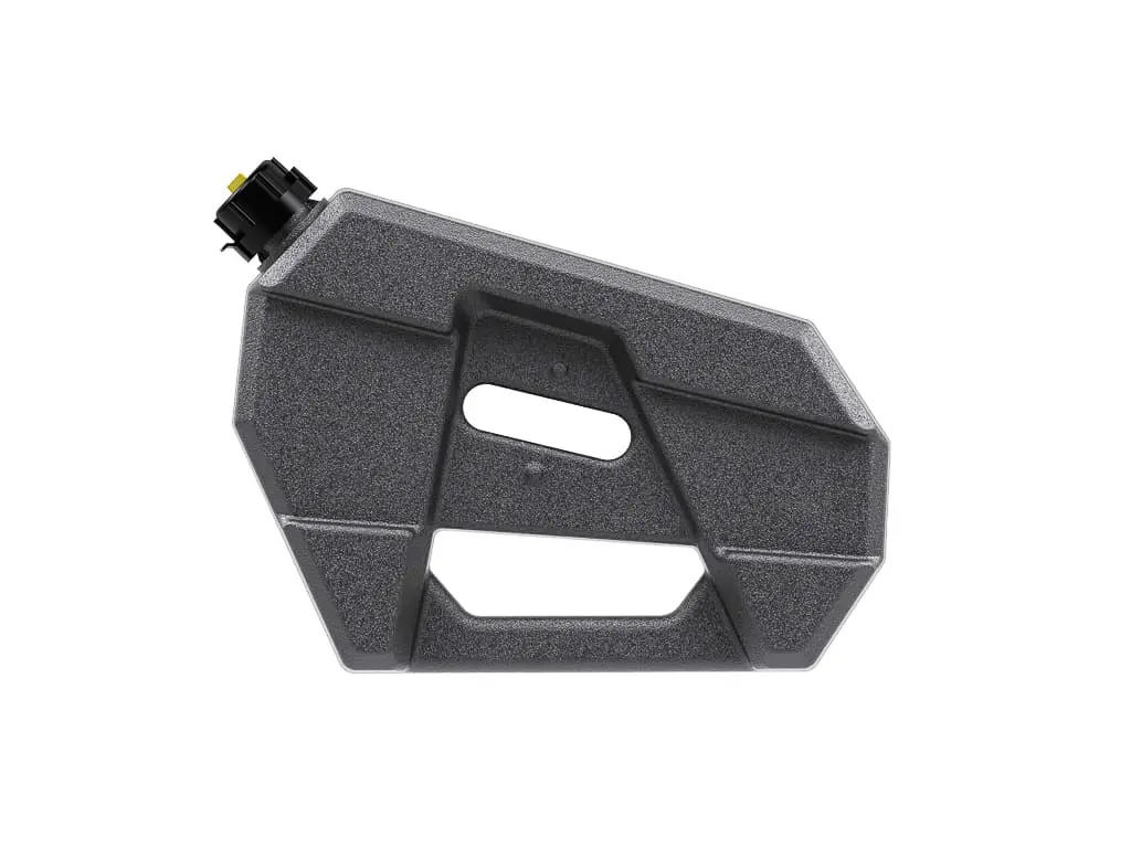 Канистра для CFMOTO X5 H.O.EPS, X8 Basic, X8 EFI&EPS, CFORCE 800 HO (X8 H.O.) EPS, CFORCE 1000 (X10) EPS (графит)
