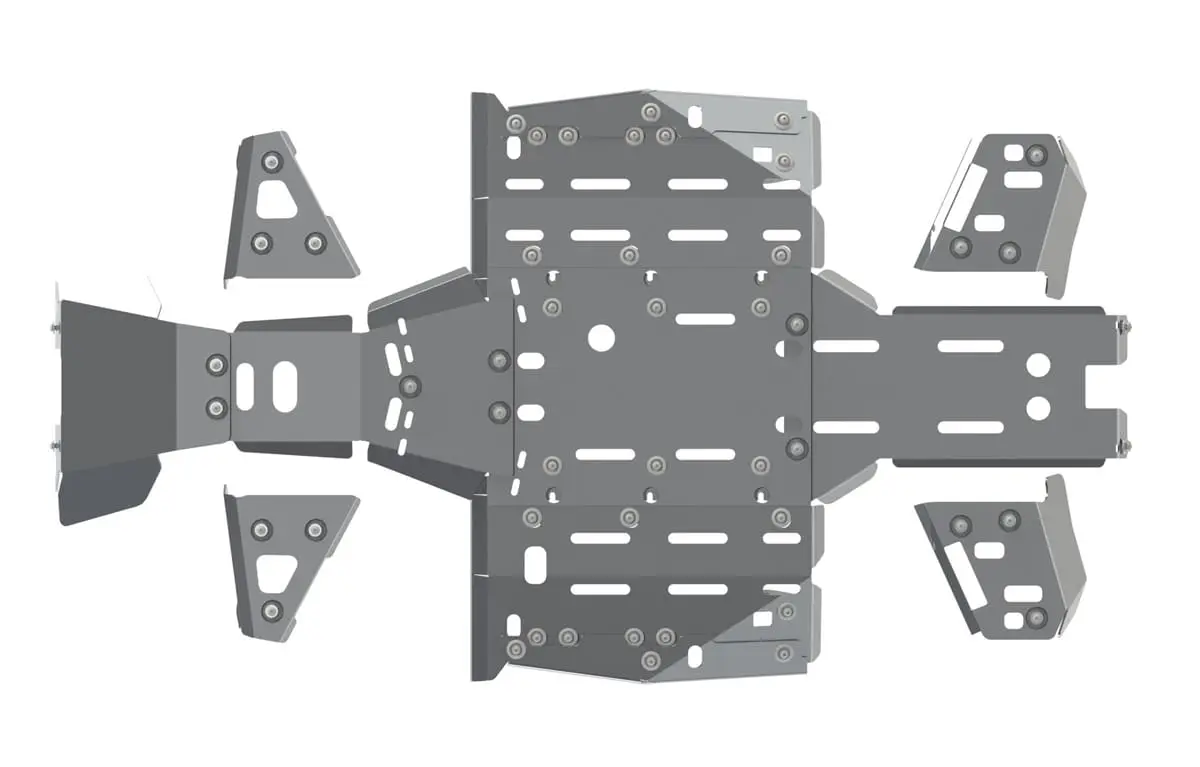 Комплект защиты днища для CFMOTO CFORCE 500 HO/X5 H.O./X6 EPS