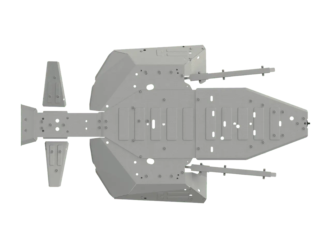 Комплект защиты днища для ZFORCE 1000 Sport/1000 Sport R