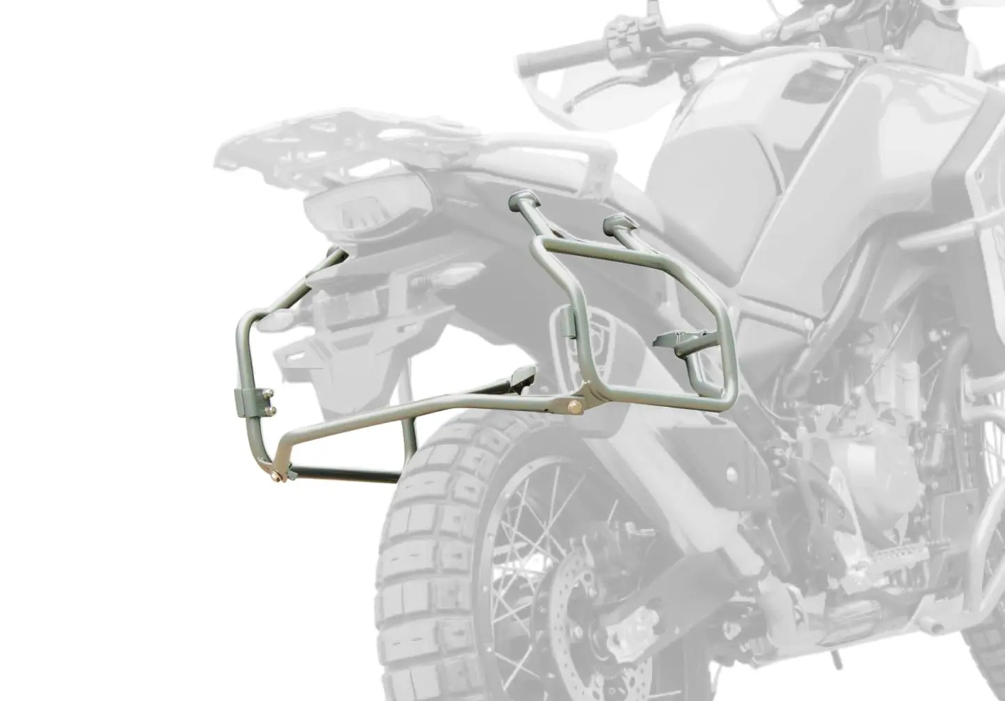 Комплект кронштейнов для установки боковых кофров на CFMOTO 450MT/800MT/800MT-X