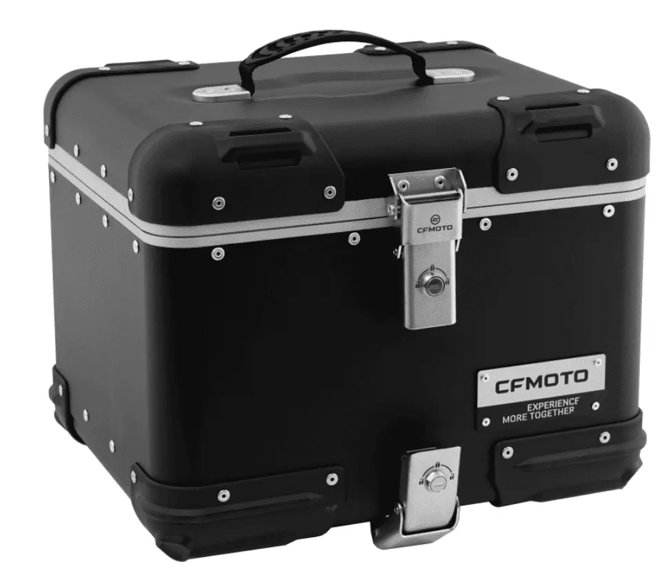 Кофр центральный для CFMOTO 450MT/800MT (черный)