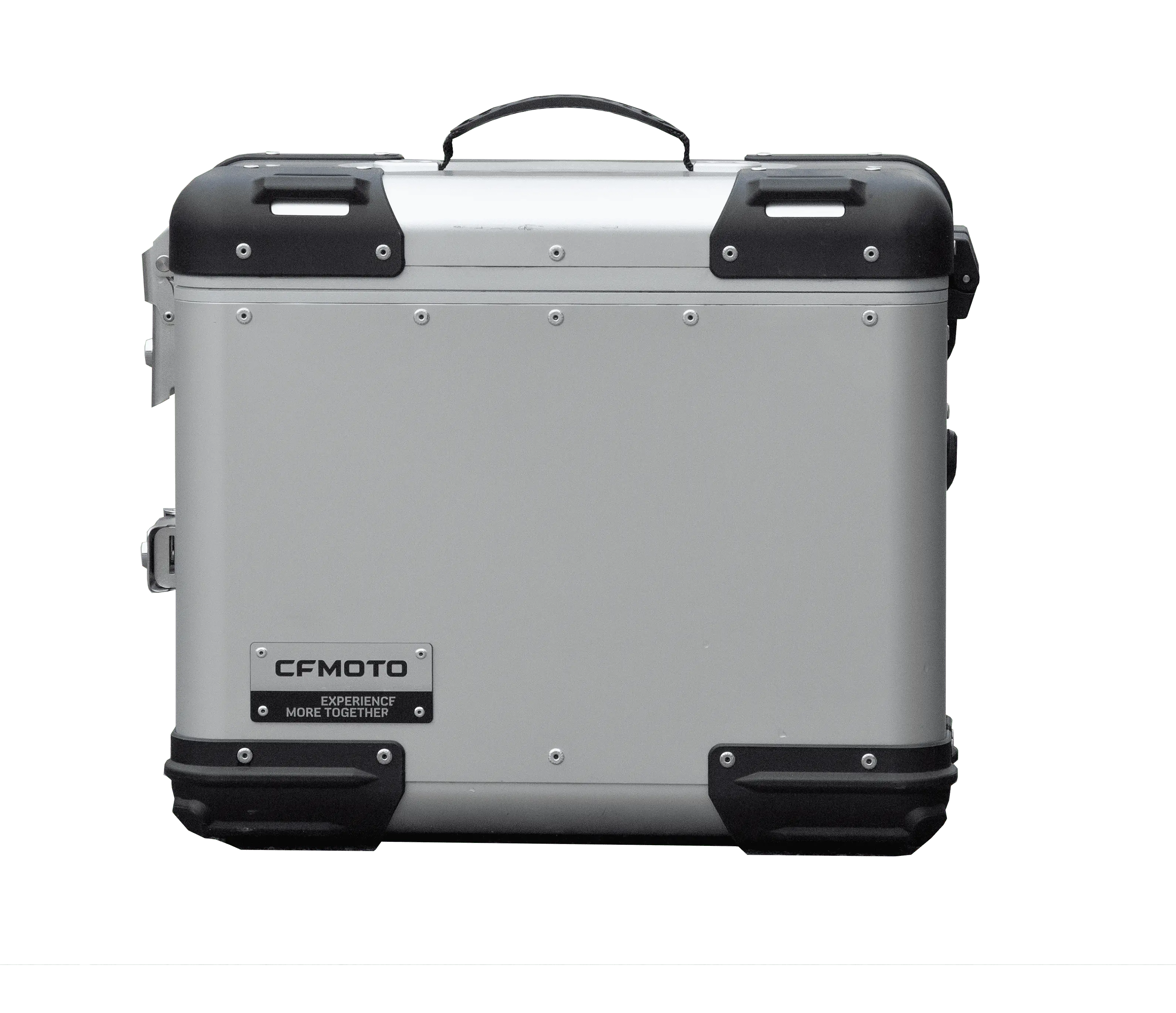 Кофр правый для CFMOTO 450MT/800MT (серый)