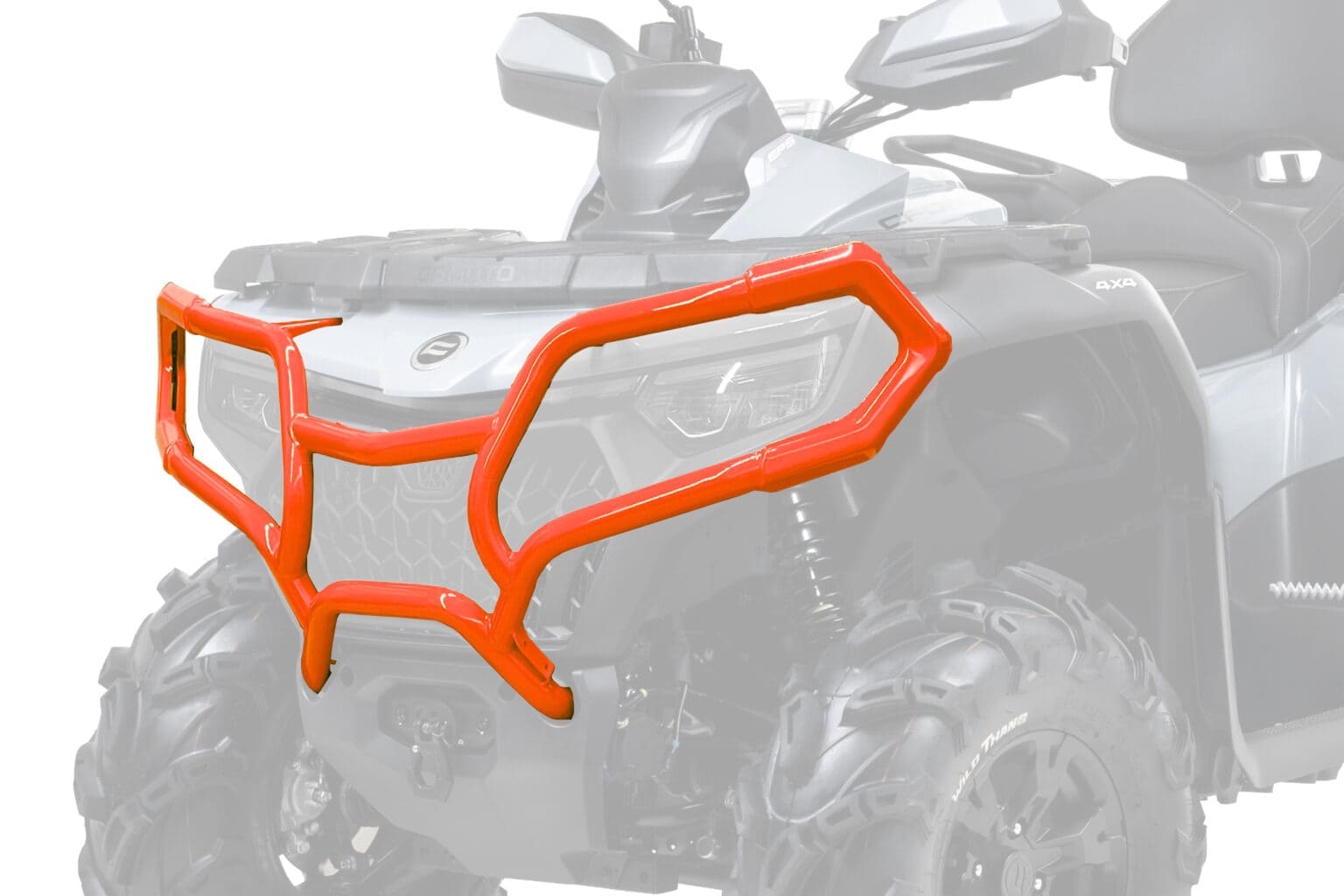 Бампер передний оранжевый на CFMOTO 800 HO EPS/1000 EPS NEW