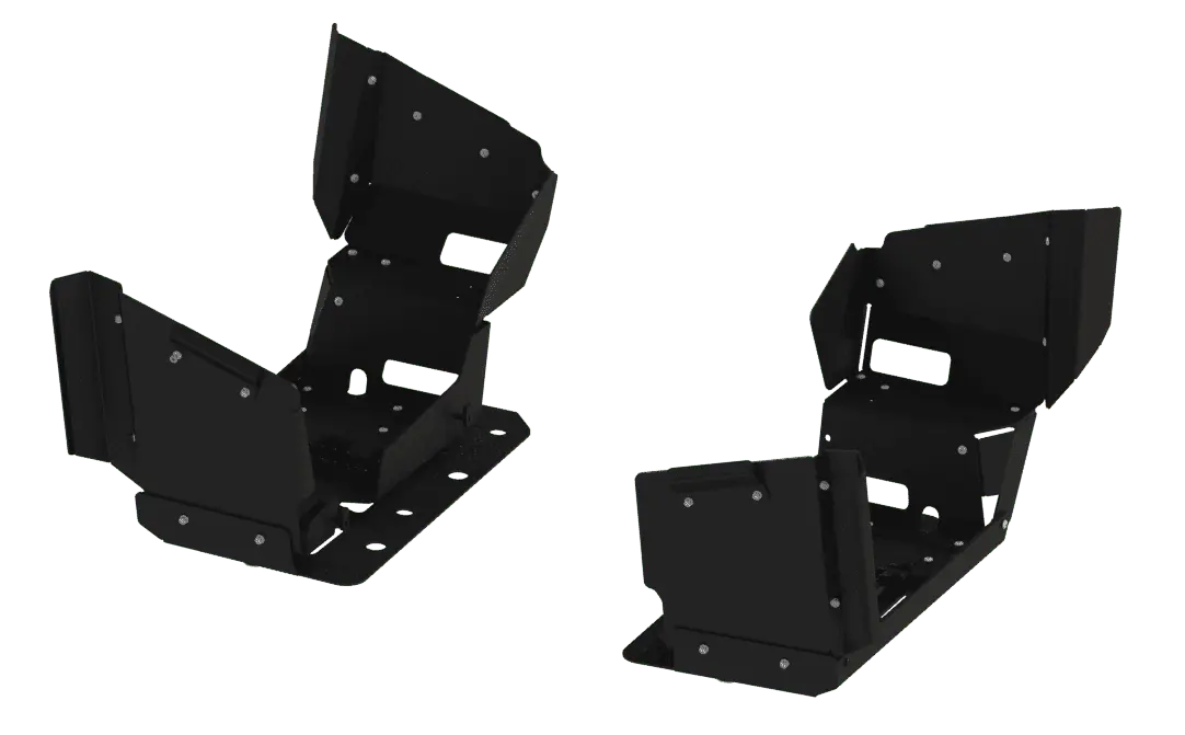 Комплект порогов для CFORCE 800 HO EPS NEW/800 HO EPS LTD/1000 EPS NEW/1000 EPS LTD