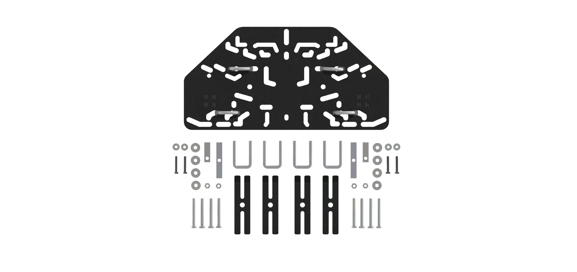Площадка отвала для CFORCE 800 HO EPS NEW/1000 EPS NEW