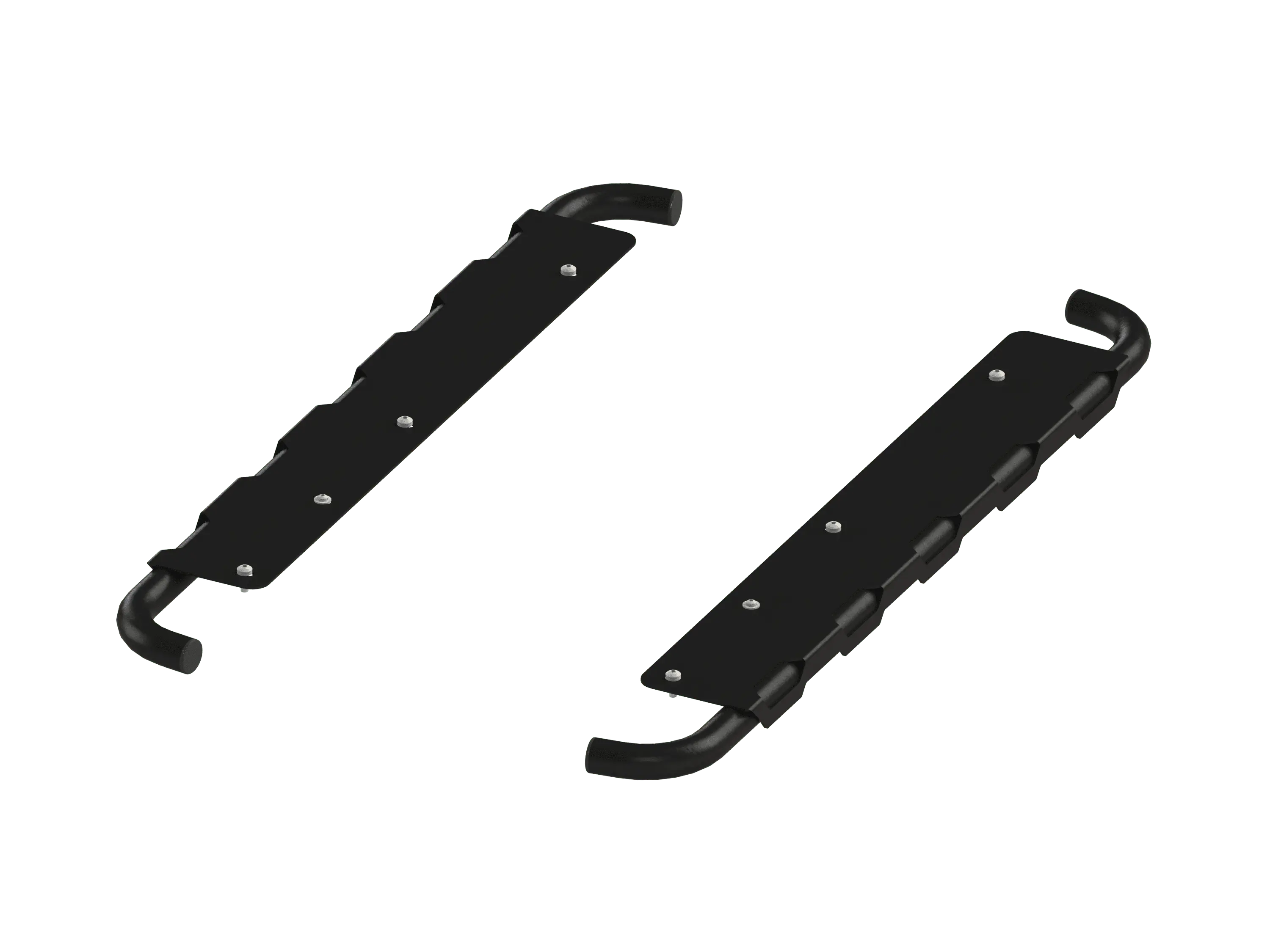 Защита порогов для UFORCE U10 Pro EPS Highland