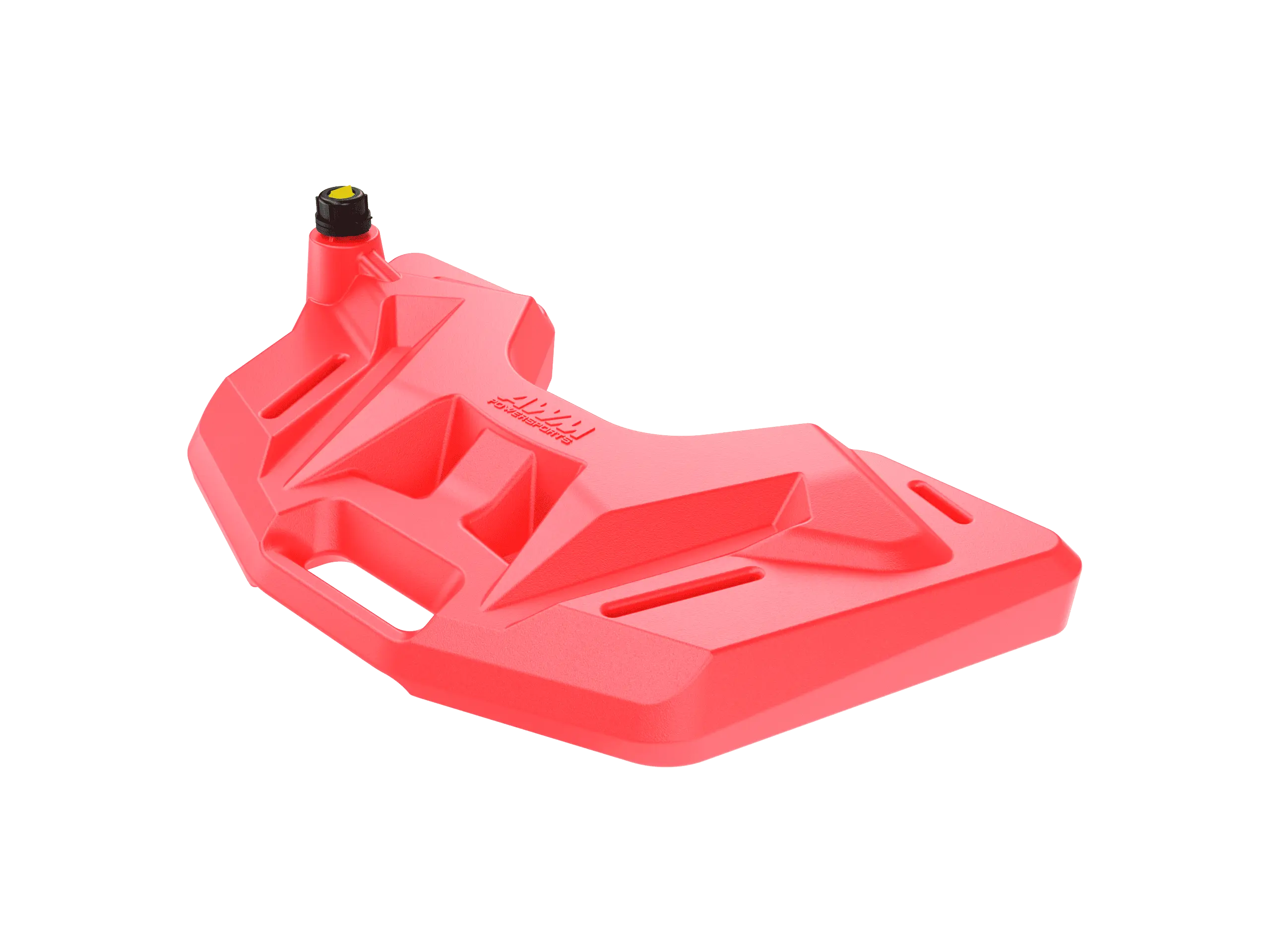 Канистра с логотипом CFMOTO 21 л на CFORCE 600/800/1000 (красная)