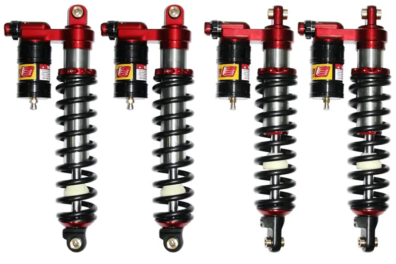 Комплект амортизаторов ELKA Stage 4 на CFMOTO X8 EFI&EPS