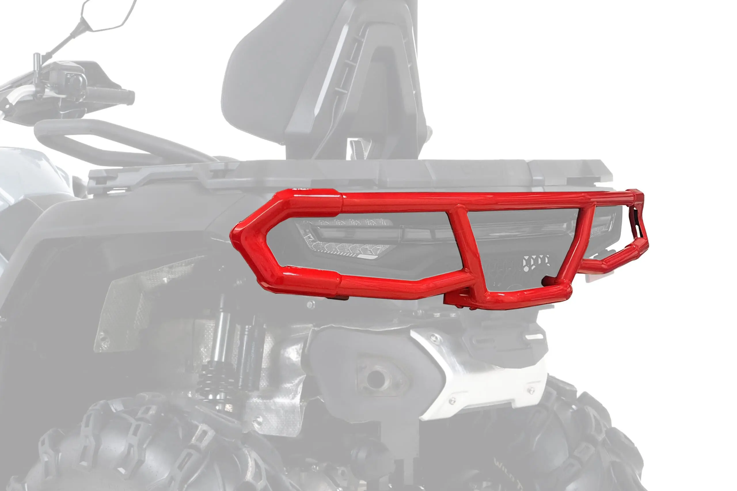 Бампер задний красный на CFMOTO 800 HO EPS/1000 EPS NEW