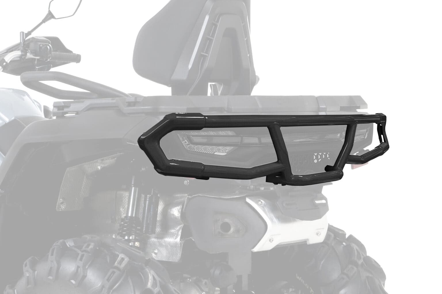 Бампер задний черный на CFMOTO 800 HO EPS/1000 EPS NEW