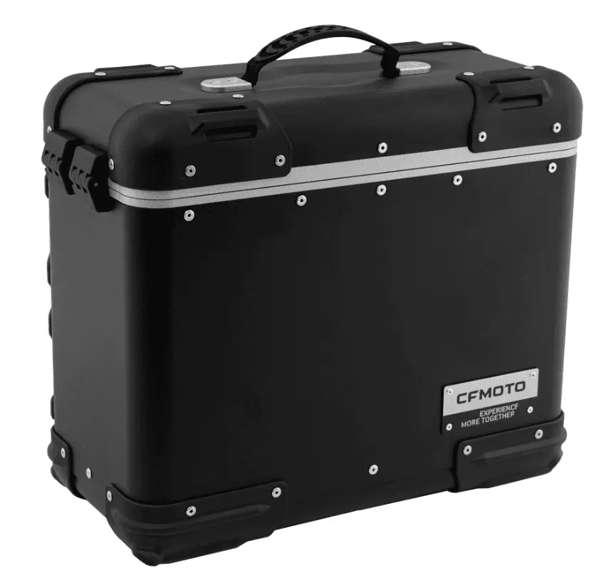 Кофр левый для CFMOTO 450MT/800MT (черный)