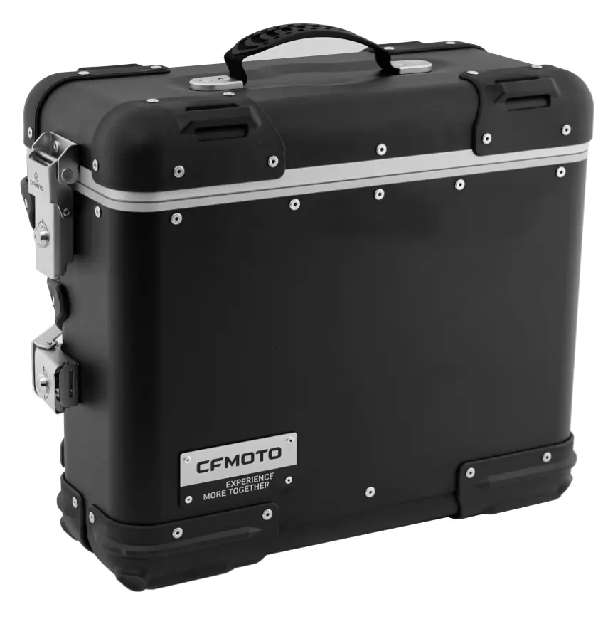 Кофр правый для CFMOTO 450MT/800MT (черный)