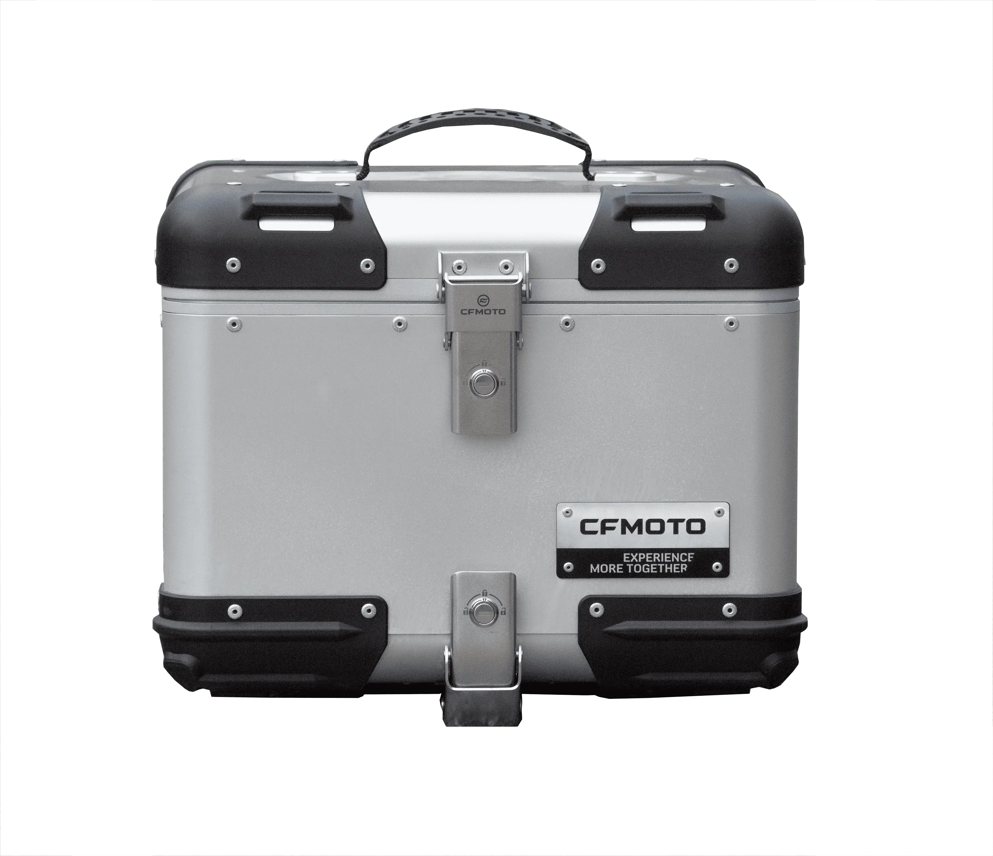 Кофр центральный для CFMOTO 450MT/800MT (серый)