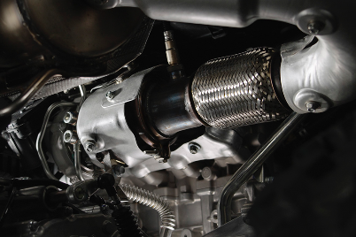 3-цилиндровый двигатель с рабочим объёмом 998 см3 с турбонаддувом