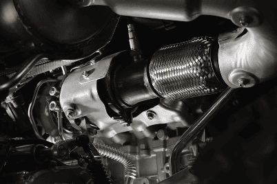 3-цилиндровый двигатель с рабочим объёмом 998 см3 с турбонаддувом