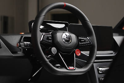 Многофункциональное рулевое колесо премиум-класса