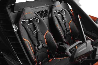 Эргономичные сиденья