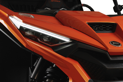 Новый дизайн передней решетки и LED-оптики