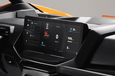 12,3” цифровой дисплей с OTA-обновлениями и CarPlay