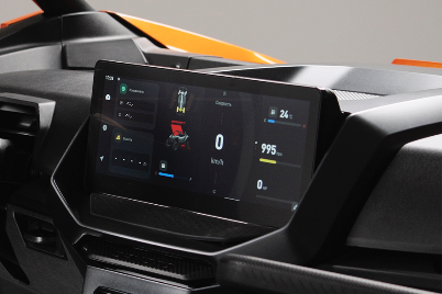 12,3” цифровой дисплей с OTA-обновлениями и CarPlay