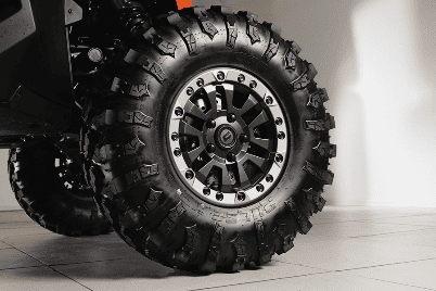 30″ резина CST PULSE XT на 14″ литых дисках с бедлоками