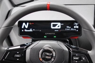 Двоная панель приборов с основными характеристиками