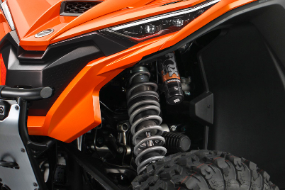 2,5” амортизаторы FOX с электронной регулировкой