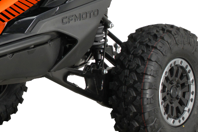 Ход задней подвески 508 мм