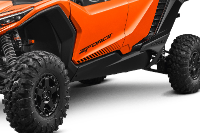 Дорожный просвет 356 мм