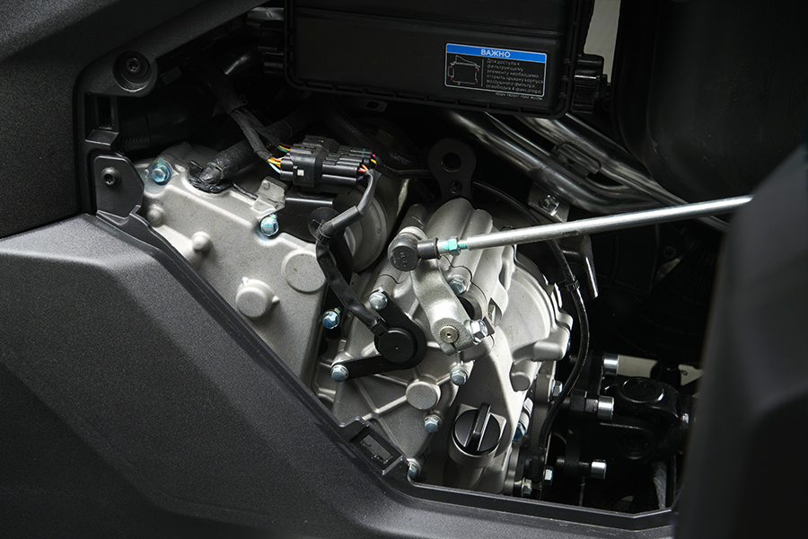 Новый производительный двигатель мощностью 33 л.с.