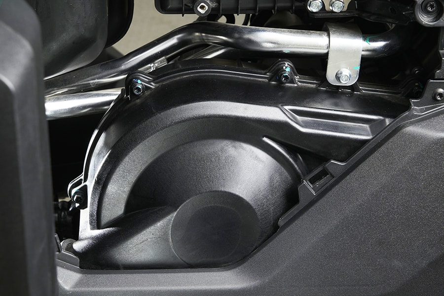 Новый высокоэффективный вариатор от CFMOTO