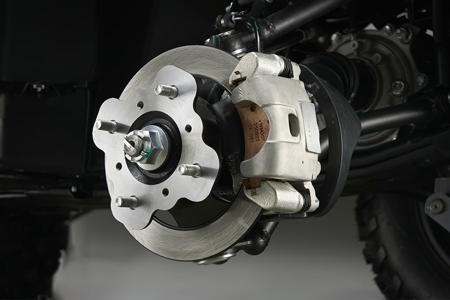 Тормозная система повышенной эффективности