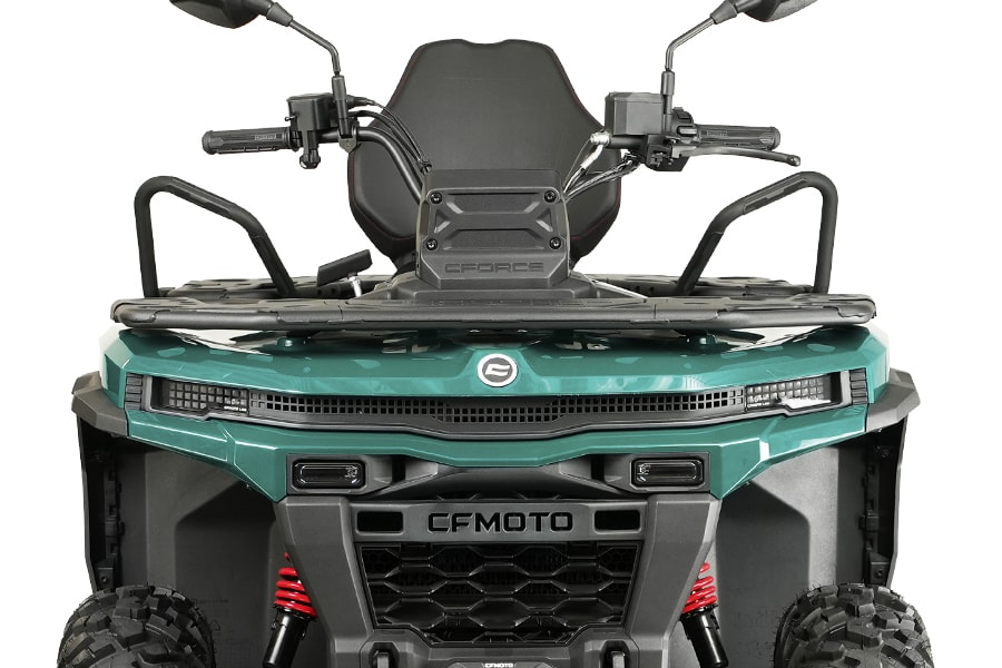 Уменьшенная ширина рамы и эргономичная посадка