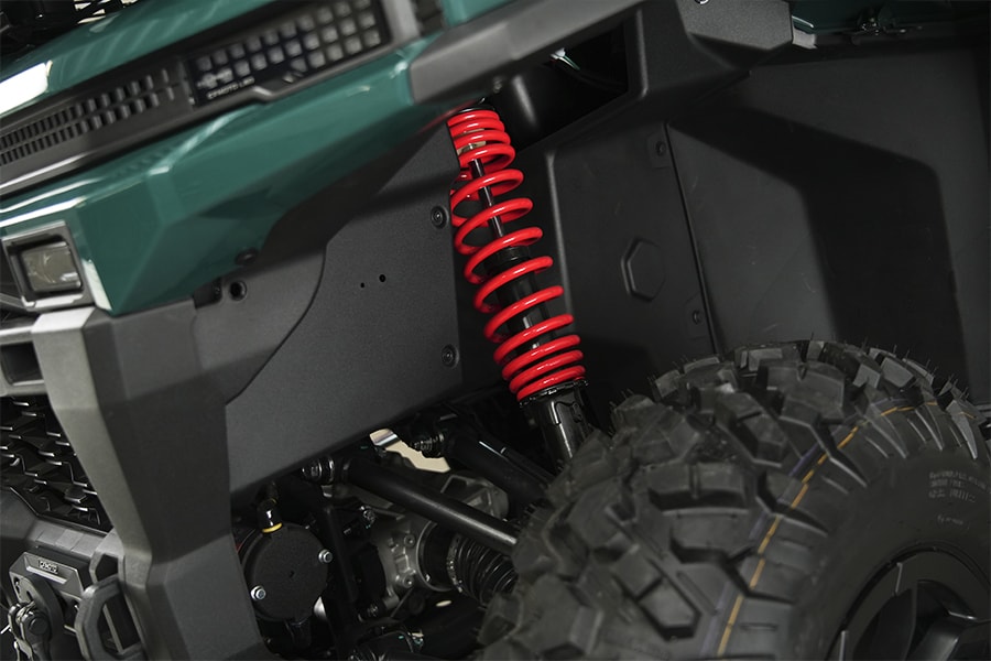 Улучшенные амортизаторы с прогрессивными пружинами