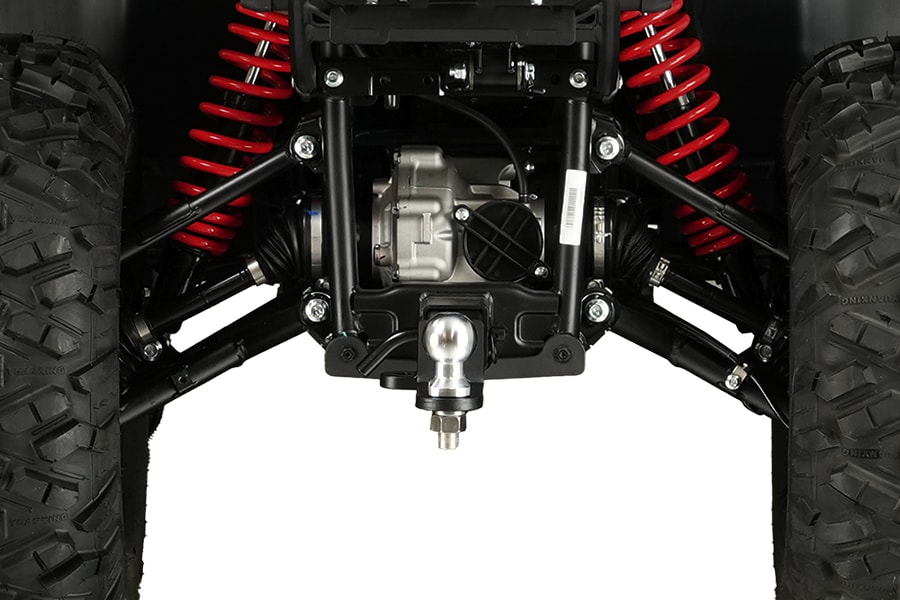 Буксировочная способность до 612 кг