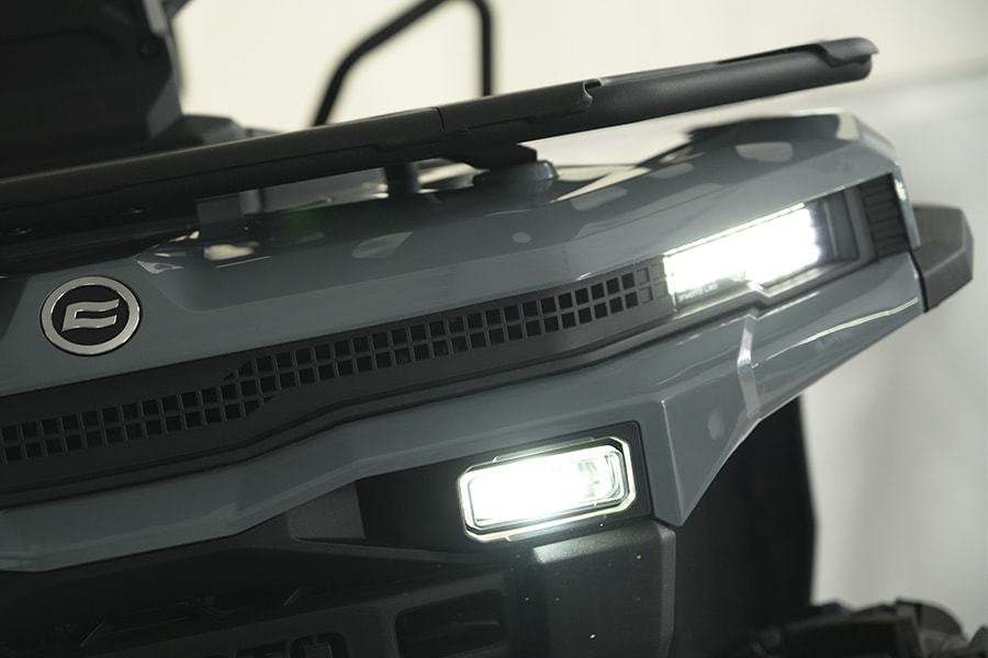 LED-оптика с технологией «светодиодной матрицы» яркостью 20000 кд