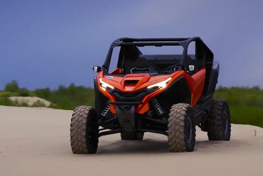 Представляем будущее внедорожных приключений: новые спортивные ZFORCE Z10 EPS и ZFORCE Z10-4 EPS от CFMOTO!