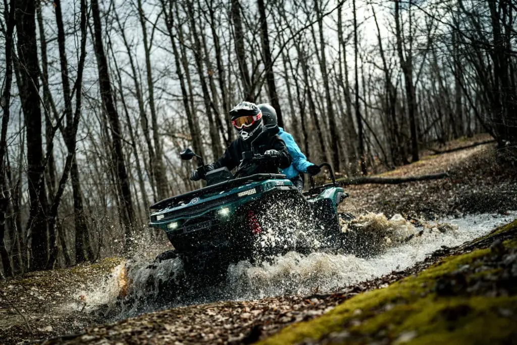 Долгожданные новинки: CFMOTO CFORCE 400 EPS NEW и CFORCE 500 EPS NEW на новой платформе G4!