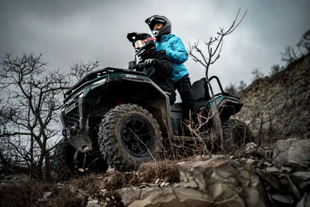 Долгожданные новинки: CFMOTO CFORCE 400 EPS NEW и CFORCE 500 EPS NEW на новой платформе G4!