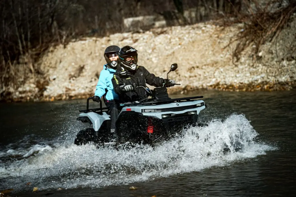 Долгожданные новинки: CFMOTO CFORCE 400 EPS NEW и CFORCE 500 EPS NEW на новой платформе G4!