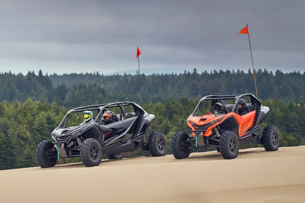 Представляем будущее внедорожных приключений: новые спортивные ZFORCE Z10 EPS и ZFORCE Z10-4 EPS от CFMOTO!