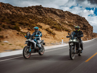 Новинка для бездорожья: CFMOTO 800MT-X уже в России!